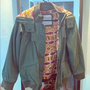GAP GIRLS ARMY JACKET